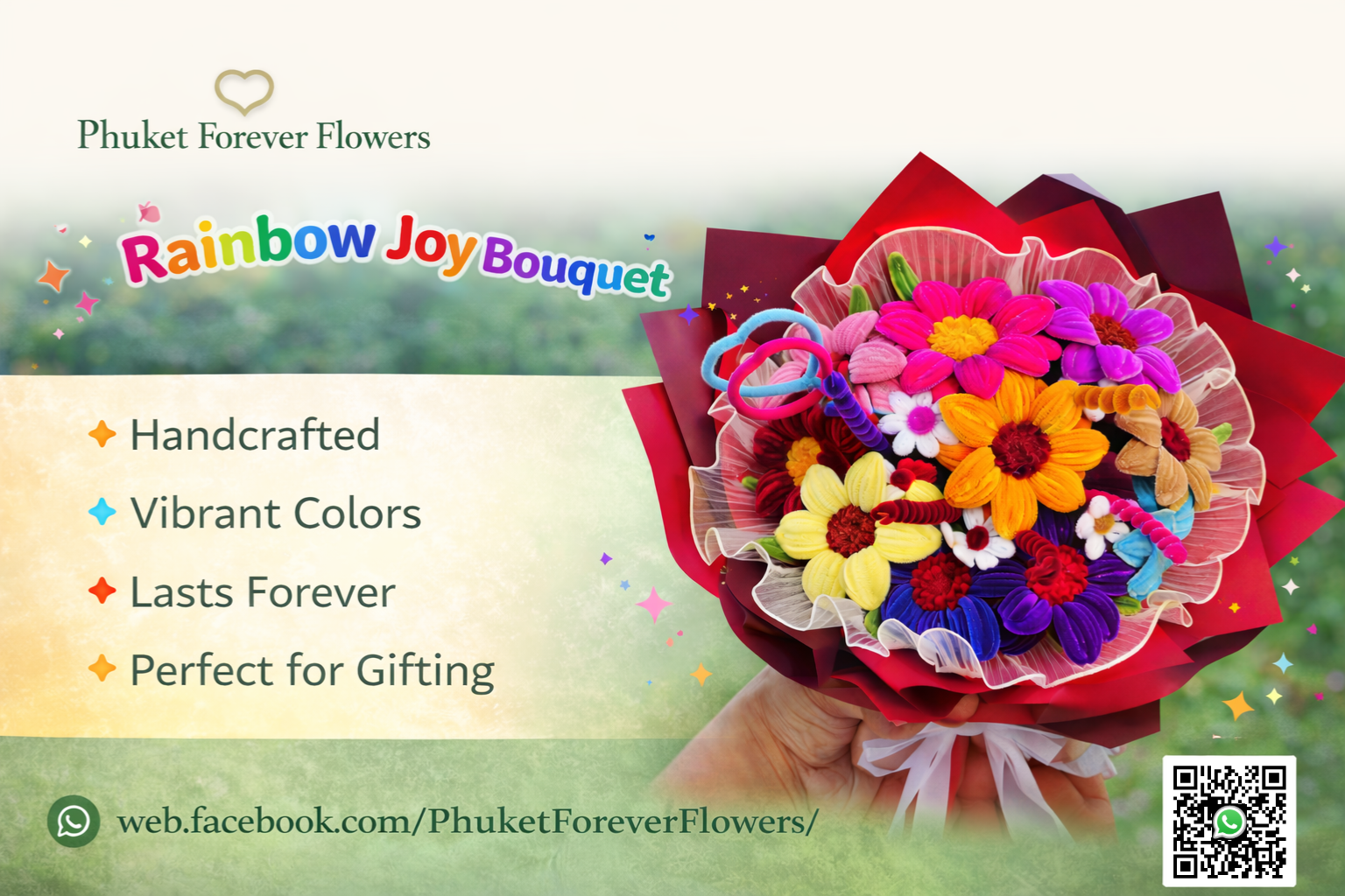 Beautiful forever flowers