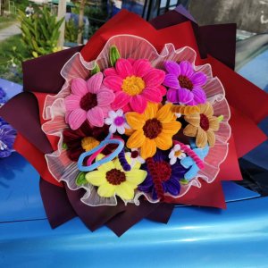 Rainbow Joy Bouquet