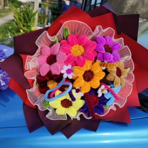 Rainbow Joy Bouquet