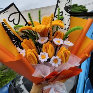 Orange Glow Bouquet