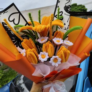 Orange Glow Bouquet